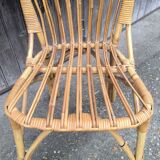 Rattan chair 1960