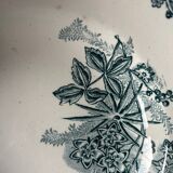 Assiettes en terre de fer Sarreguemines Margot
