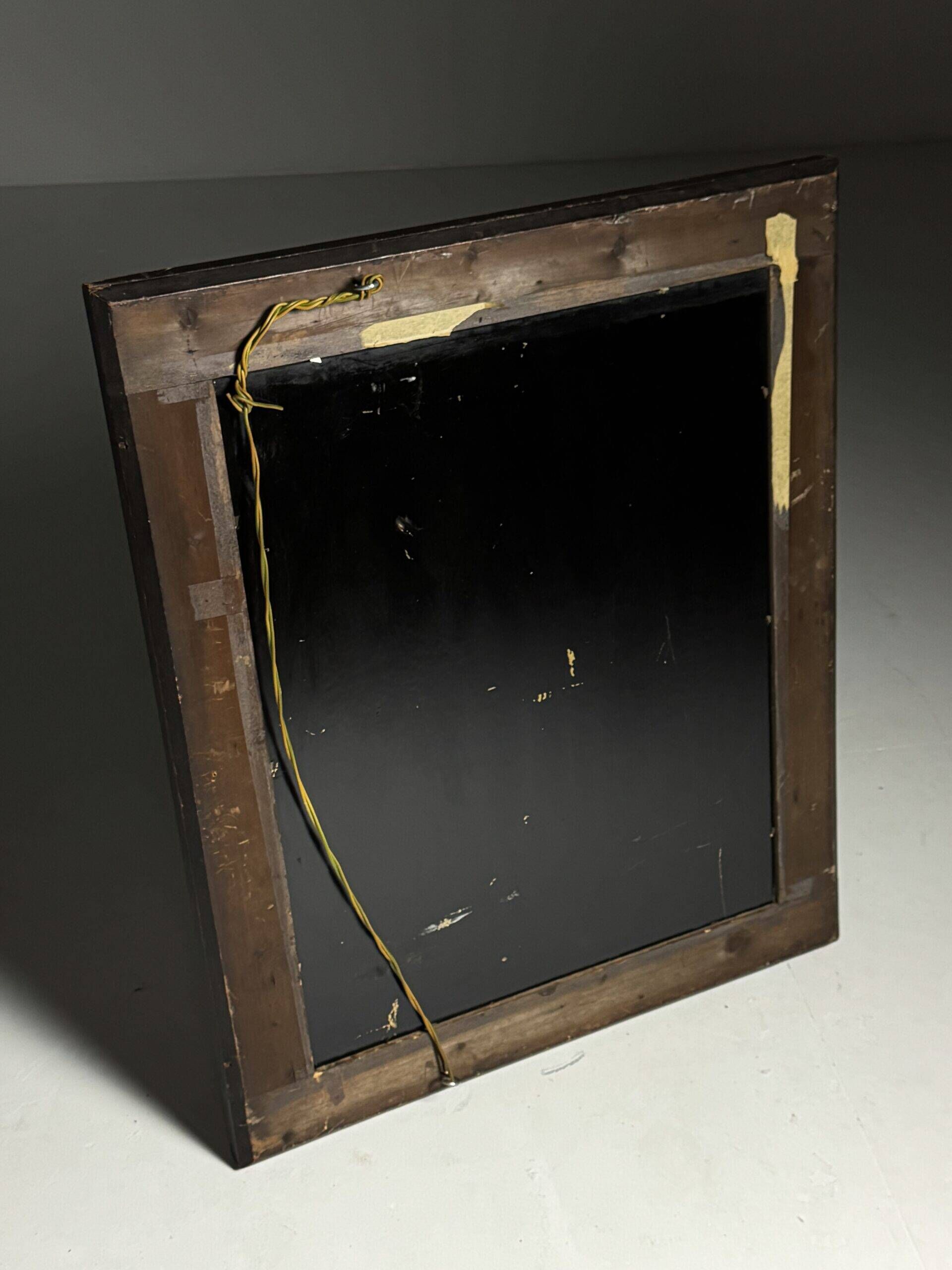 Ancien miroir vers 1900