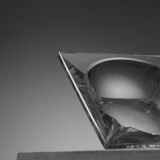 CRYSTAL ASHTRAY, 1970s