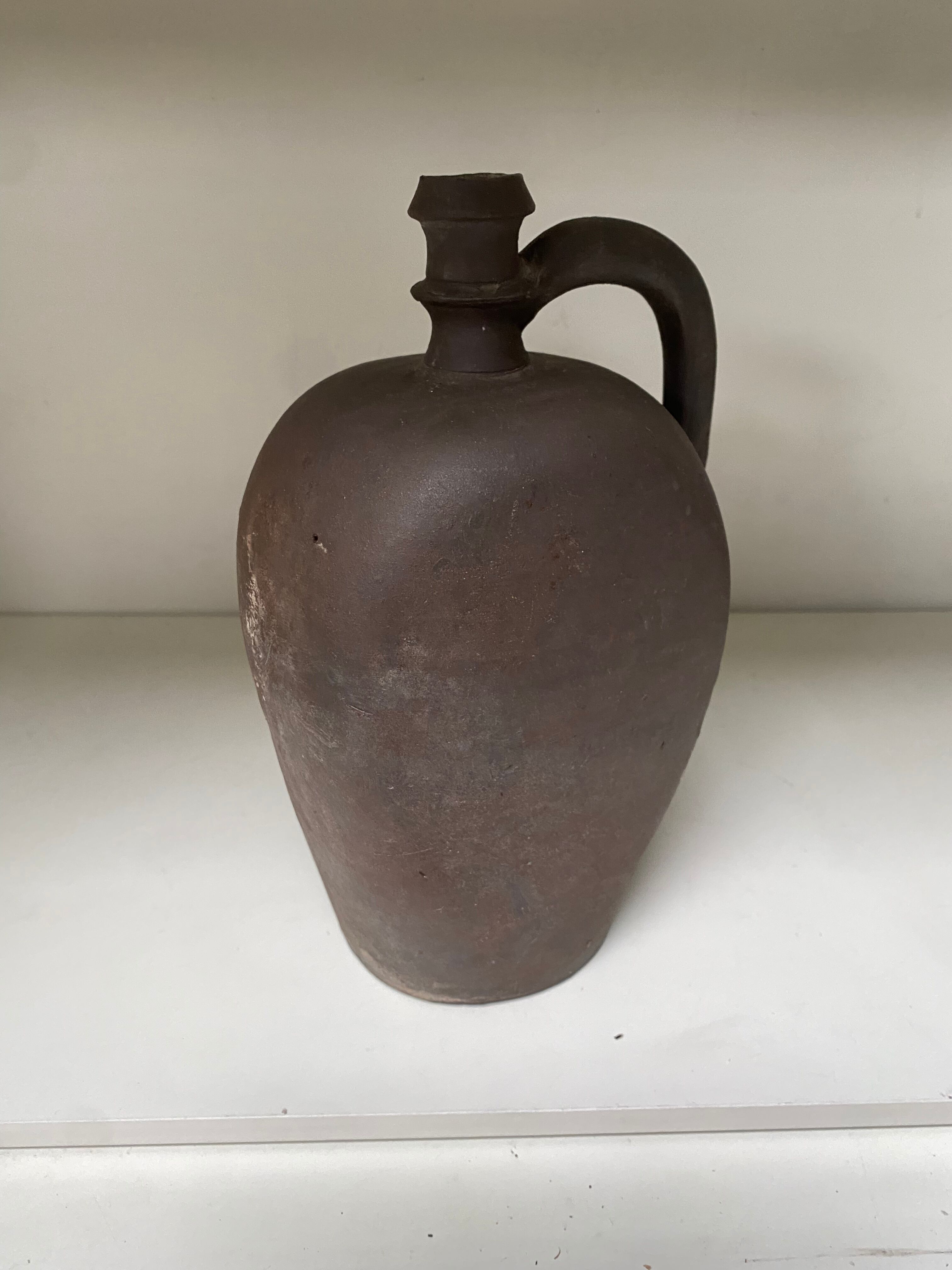 Vintage stoneware bottle