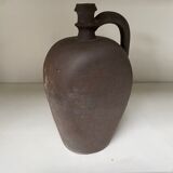 Bouteille en grès vintage