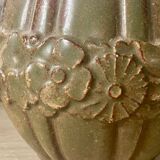 stoneware pitcher signed L.Lourioux circa 1910