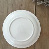 Blue flower dessert plates