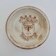 Vallauris empty pocket bowl, ceramic signed by Alain Rufas, around 1960/70.