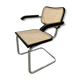 Old armchair Cesca B64 design Marcel Breuer 1970 Made in Italy