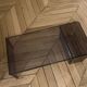 Vintage transparent Usame table by Patricia Urquiola for Kartell