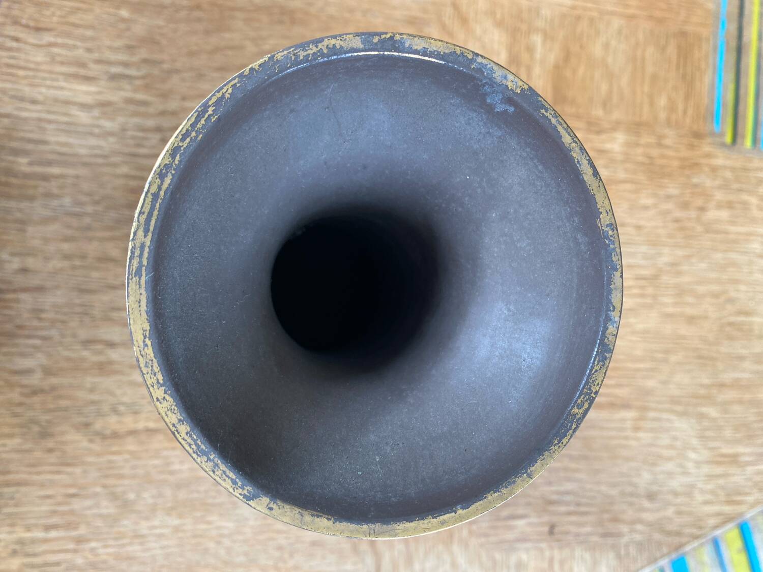 German ceramic vase