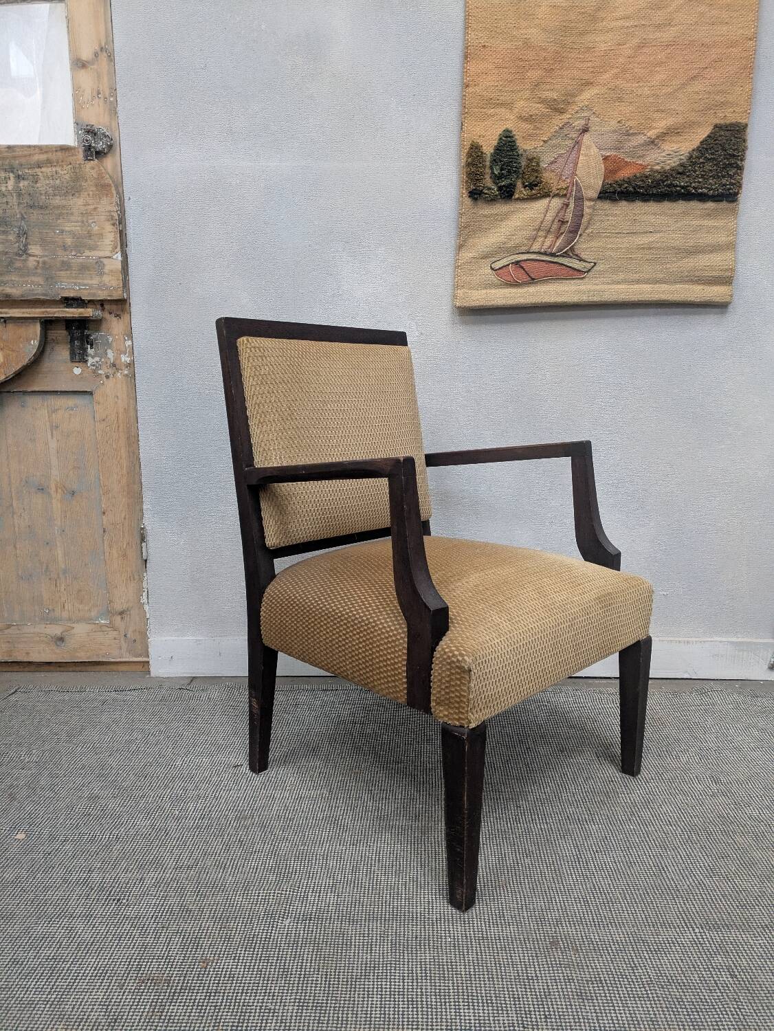 Art Deco armchair