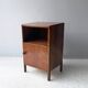 1930’s vintage maple bedside cabinet