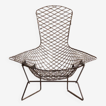 Bird chair by Harry Bertoia for Knoll International diamond since 1960