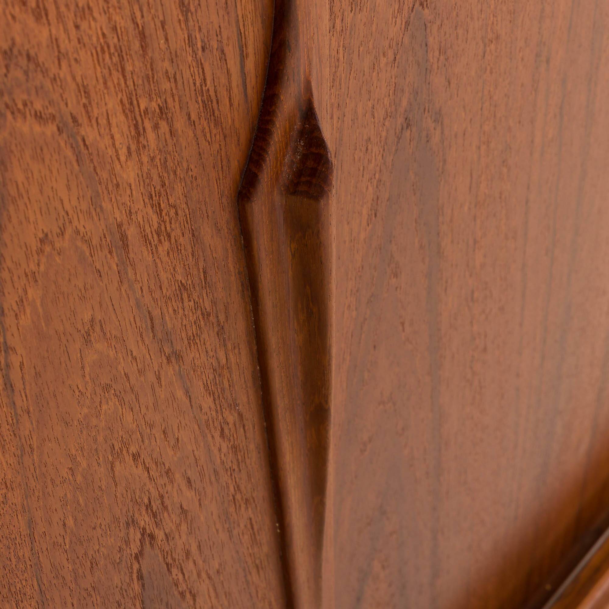 Omann Jun mid-century teak credenza, Denmark 1950s