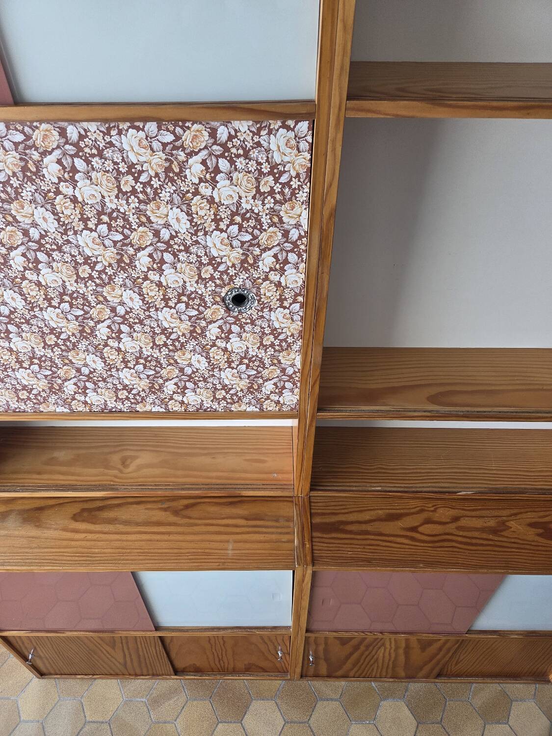 Large TV cabinet library