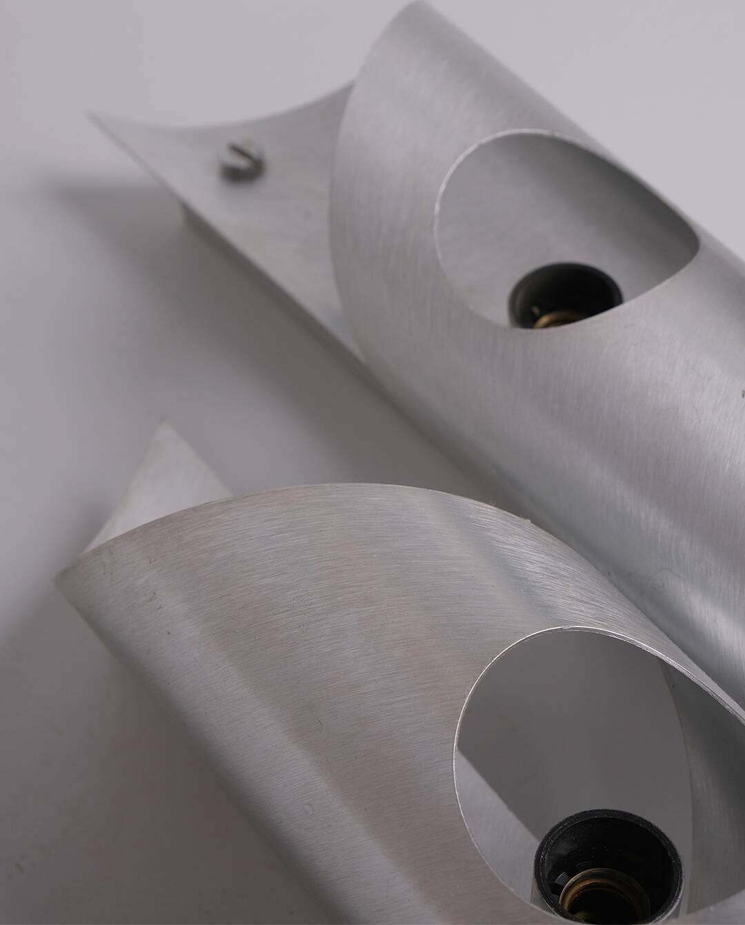 Space age wall lights