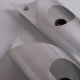 Space age wall lights