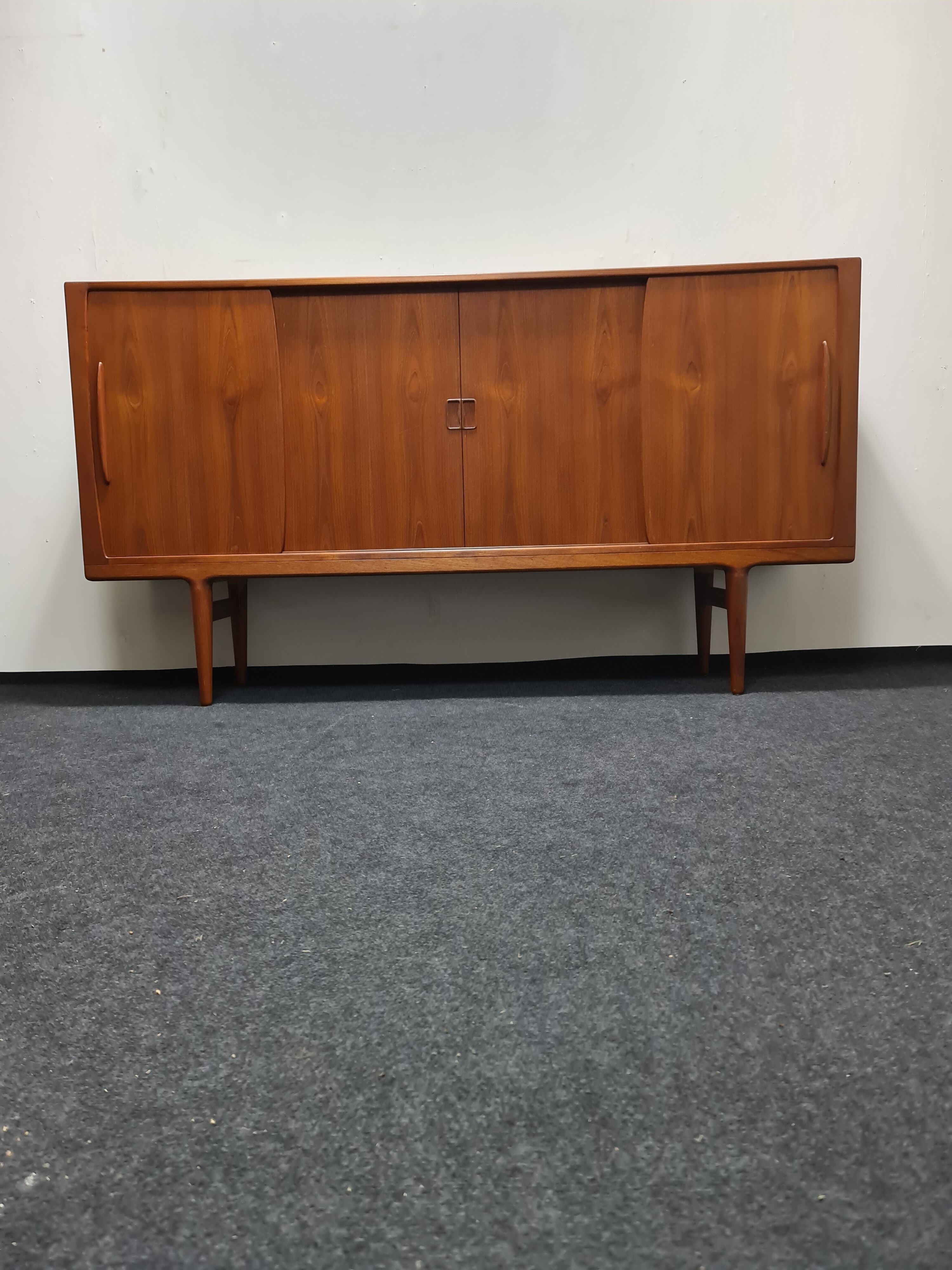 Buffet danois vintage de teck