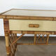 Bamboo desk, façade and formica tray