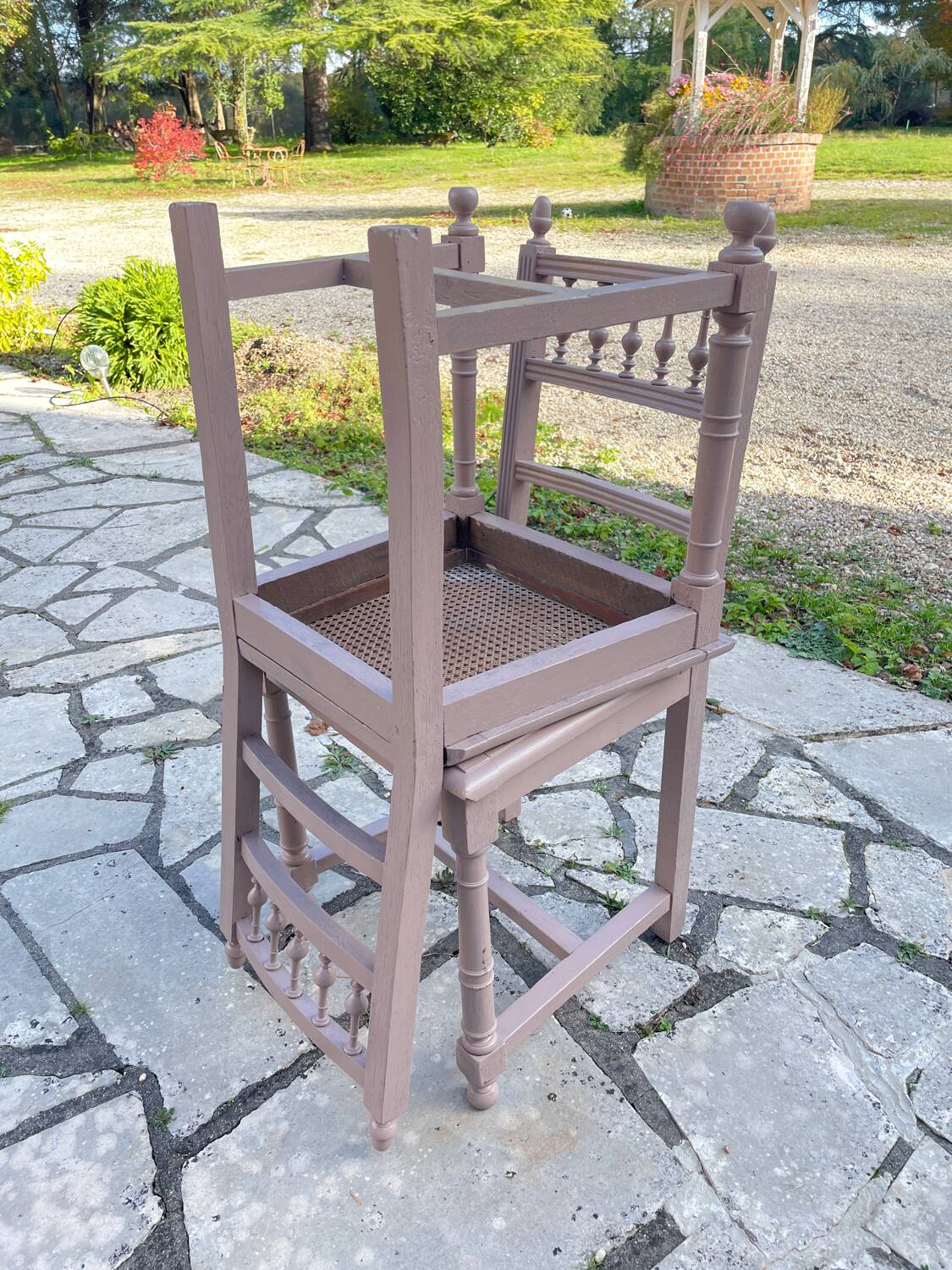 Chaises Henri II cannées