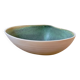 Large vintage shell in glazed ceramic