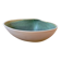 Large vintage shell in glazed ceramic
