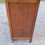 1940s oak confectioner