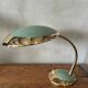 Lampe de table à col de cygne des années 1950 par Hala