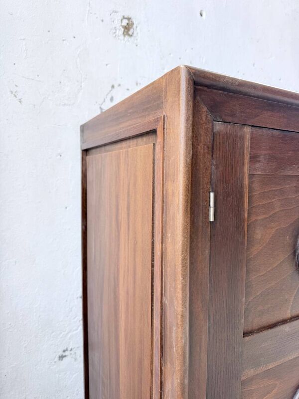Armoire chêne « basque » dudouyt