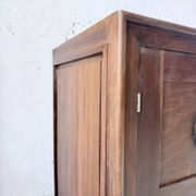 Oak wardrobe "Basque" Dudouyt