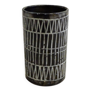 Vase rouleau graphique