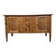 Vintage TV unit in pine with a Scandinavian look.