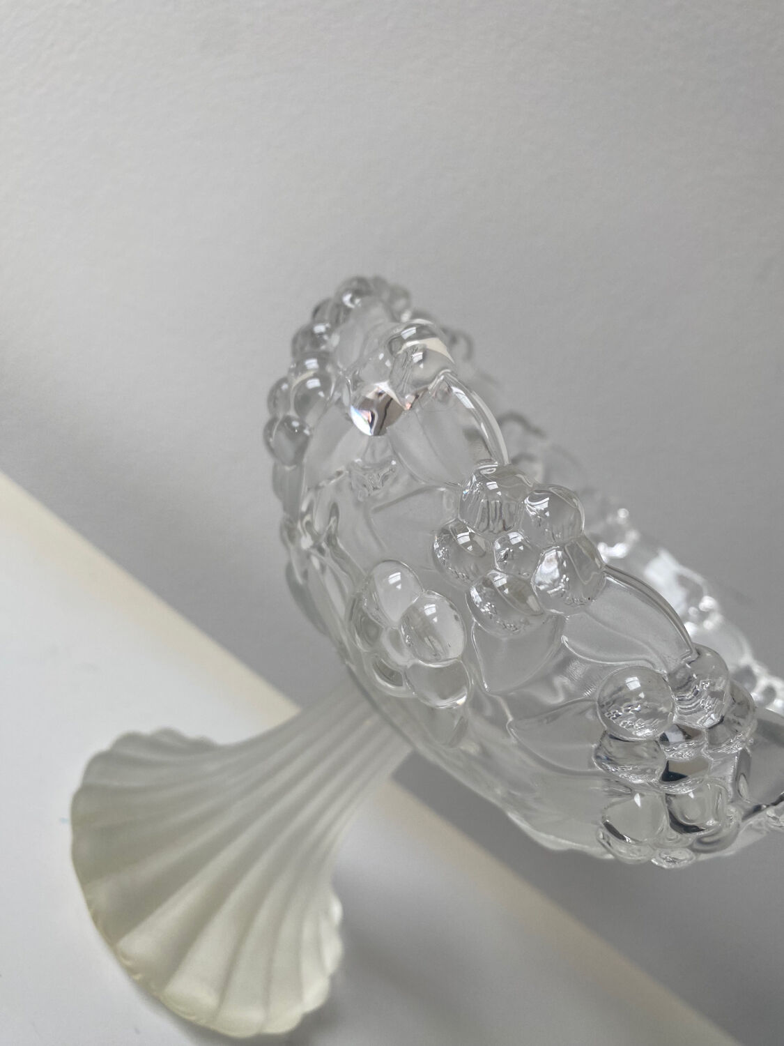 Coupelle à pied