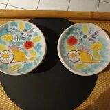 12 Valauris dessert plates