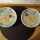 12 Valauris dessert plates