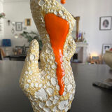 Vallauris style vase