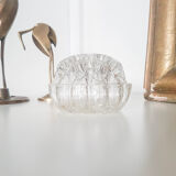 Vintage glass flower pick VMC Reims