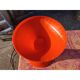 Tabouret Tam Tam vintage plastique orange