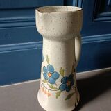 St. Clement blue flower pitcher