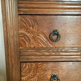 Vintage Art Deco commode year 40