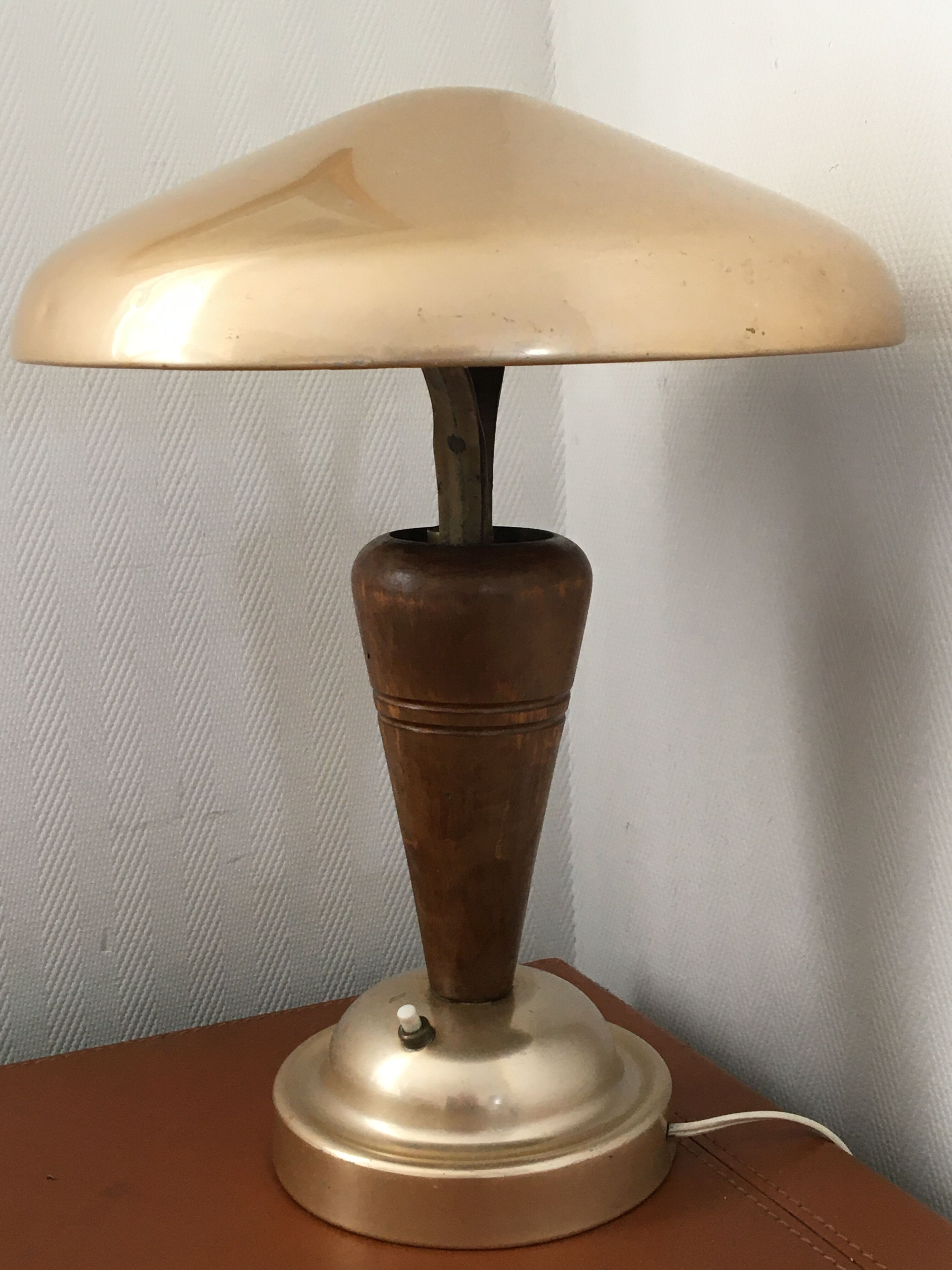 Lampe champignon