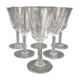 6 crystal wine glasses Saint-Louis model Cerdanya