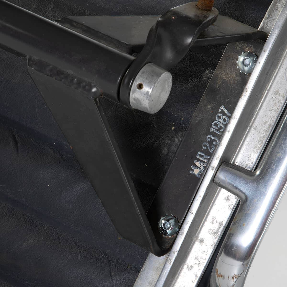 Navy Blue Herman Miller Original Eames EA337 High Back Office Chair