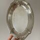 Antique silver bread basket