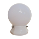 Lampe art déco en opaline