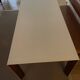 Naver collection table, designer Søren Nissen & Ebbe Gehl in Corian