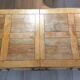 Solid wood coffee table – Rustic chic style