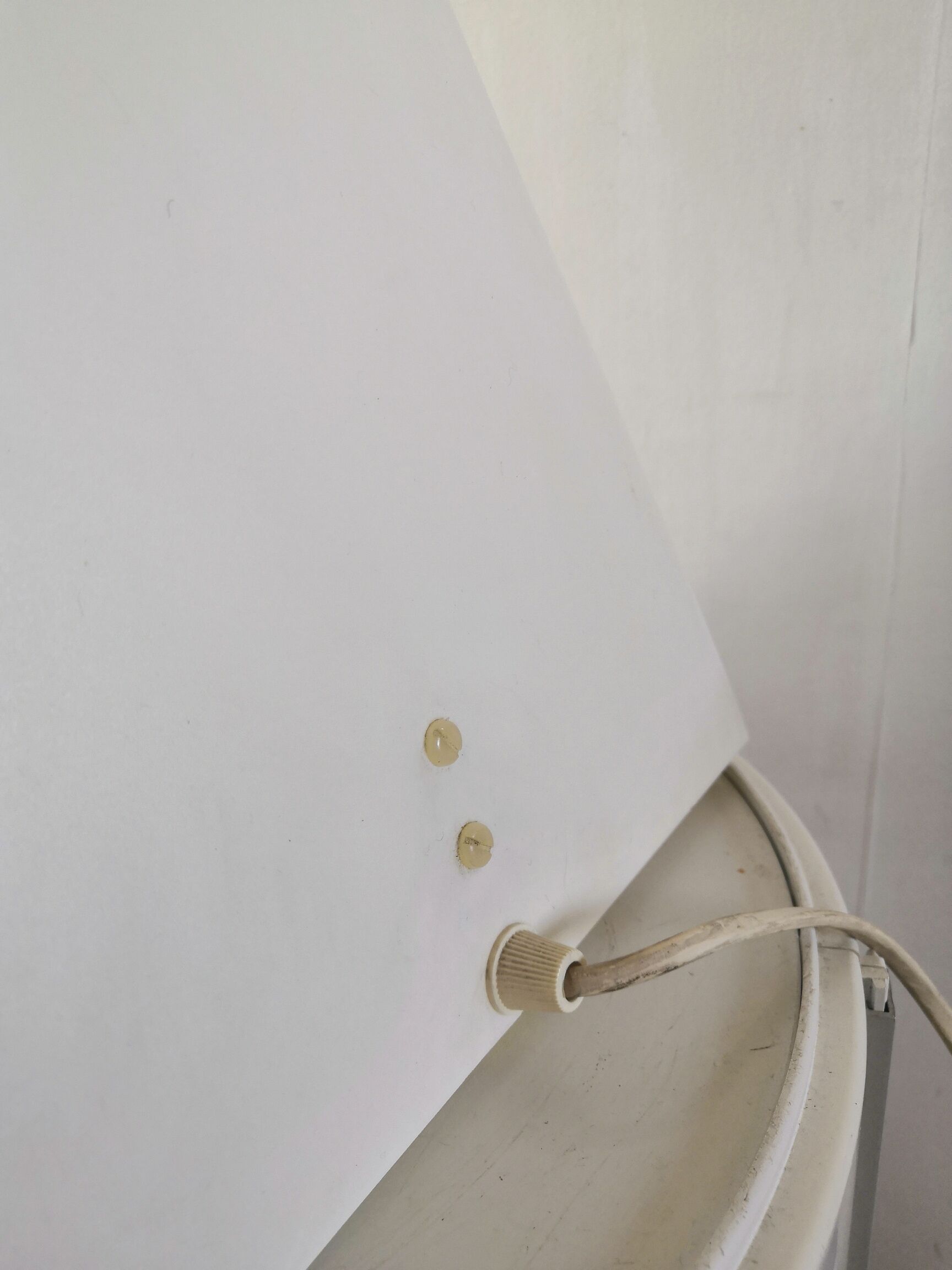 Pyramid lamp signed Woja Holland from the 70s