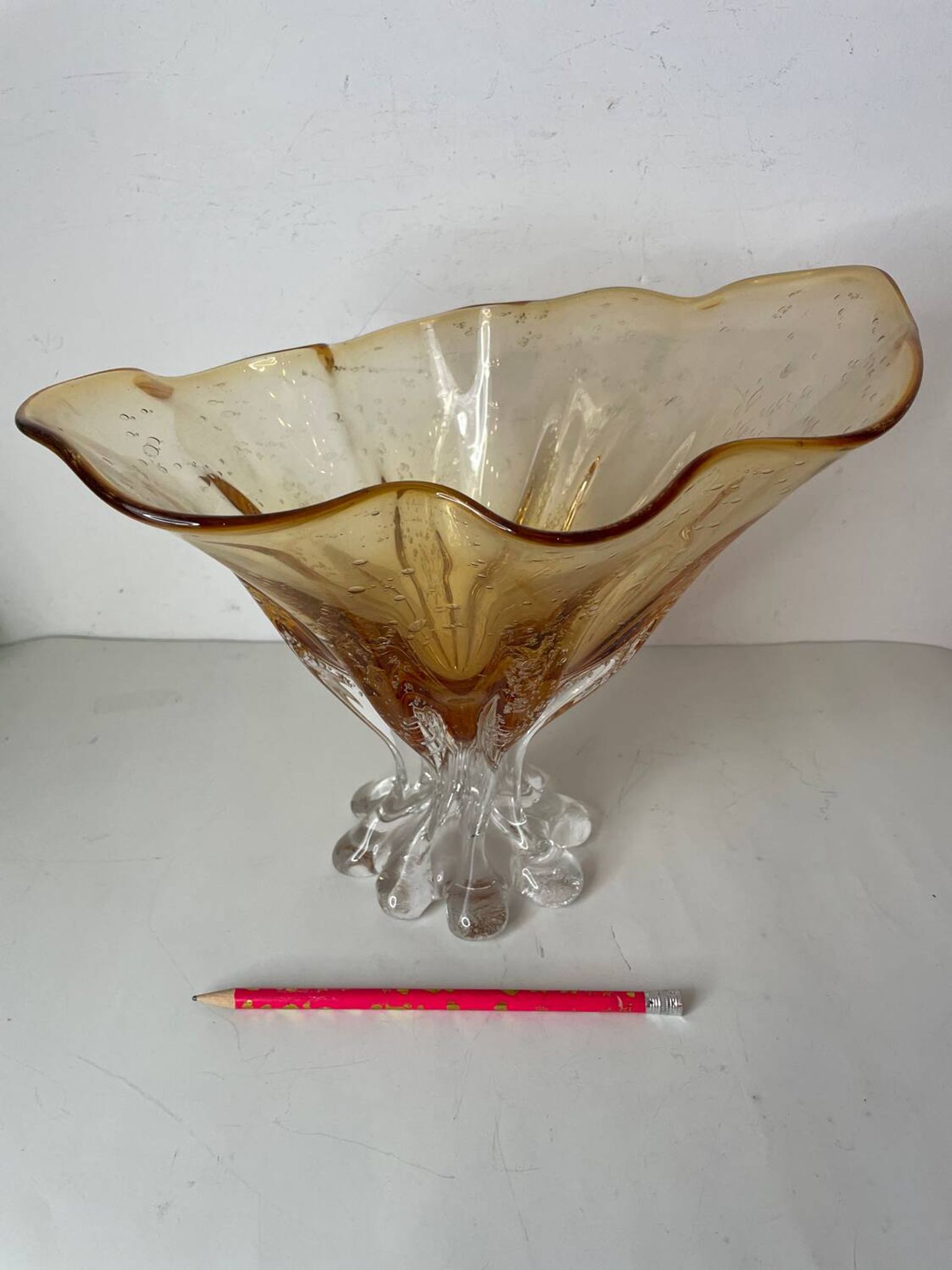 Murano glass bowl, 1970
