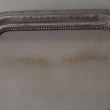 Silver Louis Philippe mirror