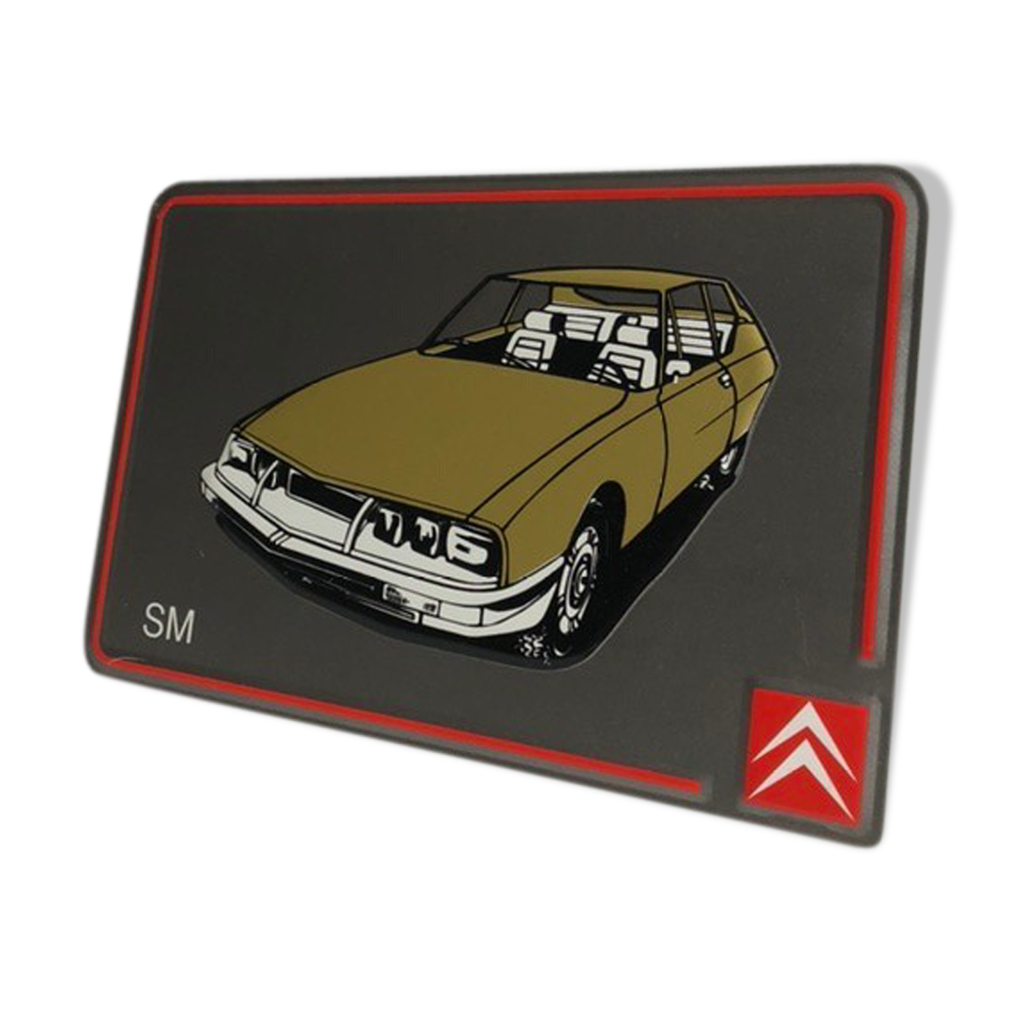 Advertising plaque "Citroon SM"