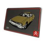 Advertising plaque "Citroon SM"